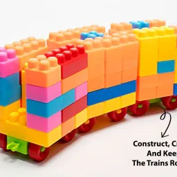 dly Building Blocks for Kids 98+PC BLOCKS SET image 4