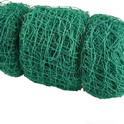 UV Stabilized Nylon Pigeon Net_Bird Net_Monkey Net_10 X 10 Feet_Green Color Camping Net-29