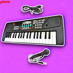 37-Key Musical Piano Keyboard with Microphone 430A1 Song Record Feaure_P302-image-30