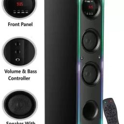 liluns PN-M-H 100 W Bluetooth Tower Speaker-39