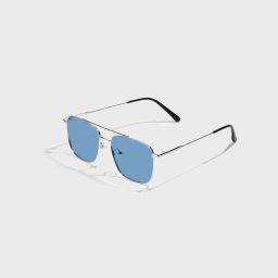 UV Protection Retro Square Sunglasses (Free Size)-image-50