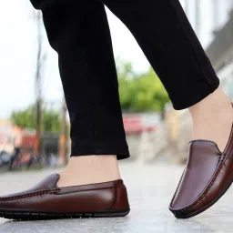 100%Geniune Leather Loafer for Walking,Design,Stylish,Training,Daily use For Men Loafers For Men-image-50