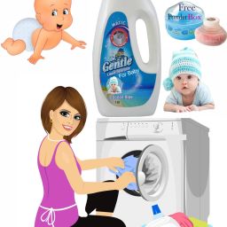 Baby Liquid Laundry Detergent, washing liquid for Baby Clothes Aqua Detergent Fresh Liquid Detergent-image-53