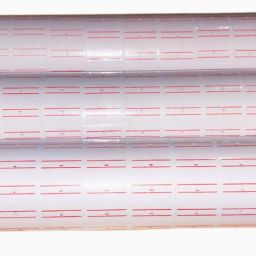 Price Tag Label Roll For MX-5500 | MRP Printing Sticker Roll | Self-adhesive Paper Label-40