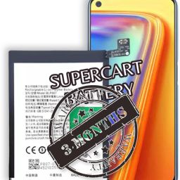 SUPERCART Mobile Battery ForOppo Realme 7 Model BLP807-26