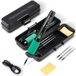 Cordless Soldering Iron Kit 15W Adjustable Temp 3 Tips 15 W Simple-20