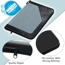 verat PU Leather File Folder Bag image 5