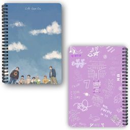 BTS Kpop Notebook A5 Diary Unruled 150 Pages-image-69