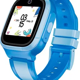 boAt Wanderer Smart Kids Watch w/2Way Video Call,1.43''(3.6 cm)Screen,SOS,Geo Fencing Smartwatch-7