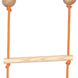 Wooden Rope Ladder for Kids, Climbing Ladder, Functional Activity Indoor Outdoor-image-65