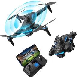 RC Brushless Motor J18 Drone 4k hd Camera for Adults with Wi-Fi FPV camera, Drone-18