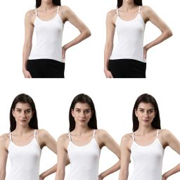Women White Camisole-image-43