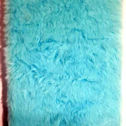 indusbay Pack of 1 , Unicorn Soft Plush Feather/Lovely Notebook Diary with Different Design for Girls & Kids image 3