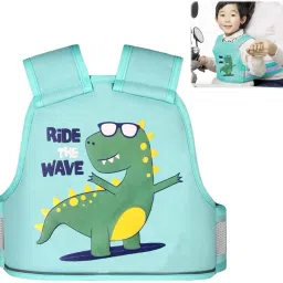 Kids Safety Belt for Two Wheeler with Reflective Strips, Portable Seat Belt Baby Carrier-image-23