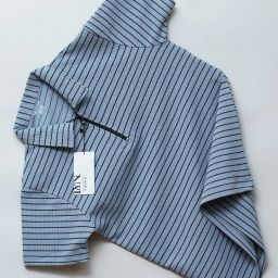 Men Striped Polo Neck Polycotton Multicolor T-Shirt-image-88