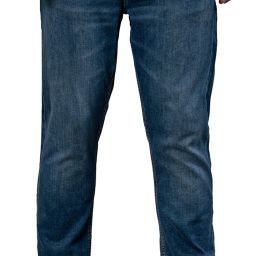 Men Relaxed Fit Mid Rise Blue Jeans-image-31