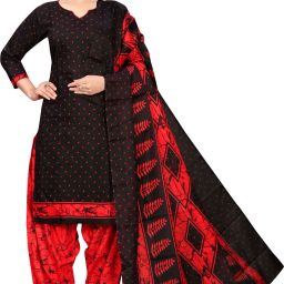 Printed Kurta, Patiala & Dupatta Set-image-64