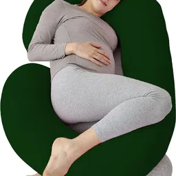 daddy cool Microfibre Solid Pregnancy Pillow Pack of 1-picture-10