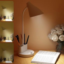 Powerful Rechargeable LED Table lamp Touch On/Off Switch Desk Lamp Table Lamp-image-12