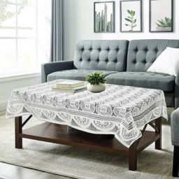 Floral 4 Seater Table Cover-image-3
