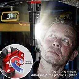Kesig Rechargeable Torch Flashlight,Long Distance Beam Range Car Rescue Torch Ceiling Lamp image 2