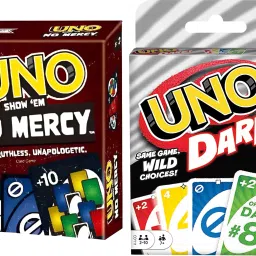 Preimum Quality UNO Dare and UNO No Mercy Playing Cards Game|UNO Cards-picture-46