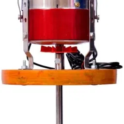 Aluminium 5 " motor Curd Butter ChurnerMadhani/Lassi Machine 13.7. Ltrs steel Butter Maker Churn-picture-38