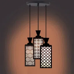 3 Light Wooden Pendant Ceiling Hanging Lamp Pendants Ceiling Lamp-image-82