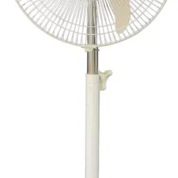 Bullet Mark-2 2400 RPM High Speed 16 Inches Adjustable Height X-Flow Technology 400 3 Blade Pedestal Fan-image-35