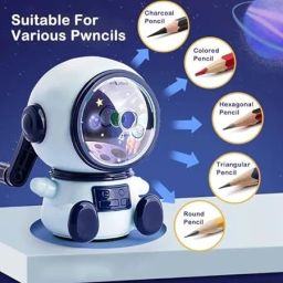 tera13 Table Sharpener Machine, Birthday Return Gift, Pencil Cutter Machine Single Pencil Sharpener image 2