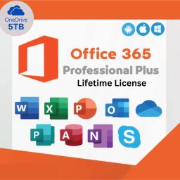 MICROSOFT Office 365 Pro Plus For 5 Users/PC (Lifetime 365 License) + 5TB ONEDRIVE-0