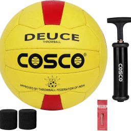 Deuce Throwball With Pump (Band) Throw Ball - Size: 5-image-31