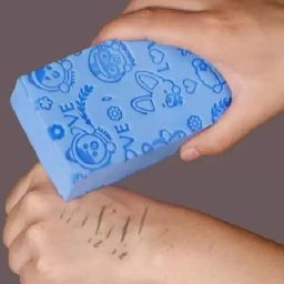 Body Cleaning Bubble Bath Dead Skin Remover Sponge For Body|Face Scrubber-image-39