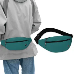 KRAPTICK Waist Bag | Fanny Pack & Crossbody Bag for Travel, Running, Hiking & Gym, Waterproof & Lightweight Belt Bag | Adjustable Money Belt & Waist Pouch-image-80