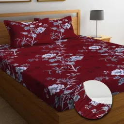 Reversible Cotton Queen Bed Cover-picture-12