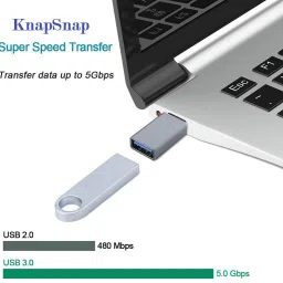 KnapSnap USB Type C, USB OTG Adapter image 4