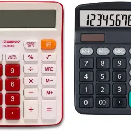 A Superb Calculator Combo of 333Maroon And 786N With Soft Keys Basic Calculator-picture-12