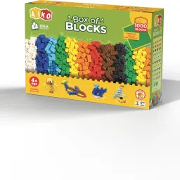 Aiko 1000pcs Loose Blocks Set For Making Any Model | RP1058-28