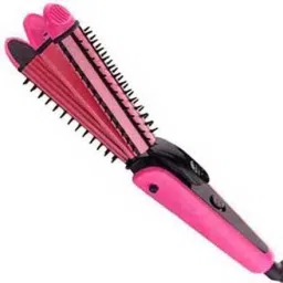 Moonlight 8890 3 in 1 Hair Straightener Prefect Curlerand Crimper For Hair Styling Hair Straightener For Women's 8890-(NHC) Hair Straightener for women Hair Straightener-image-63