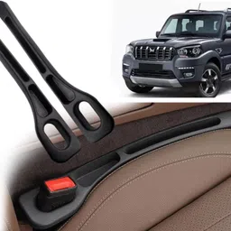 selifaur GFB197 Light Weight Car Seat Gap Filler (New storage slot)Scorpio Classic Trunk Organizer-picture-49