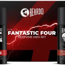 Fantastic 4 Perfume Deo Set | Whisky Smoke, Mariner, Mafia, Legacy Deodorant Spray-For Men-image-54
