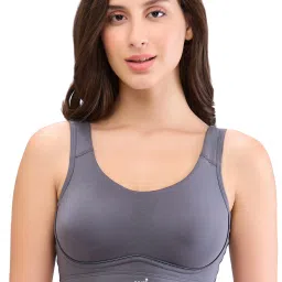 Women Sports Non Padded Bra-image-12