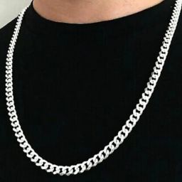 Silver For Boys Titanium Plated Stainless Steel Chain-image-63