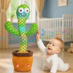 Rechargeable Toys Talking Cactus Baby Toys for Kids Dancing Cactus Toys-picture-37
