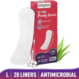 Dry Comfort Daily Use Panty Liners for Women, Large Pantyliner-image-65