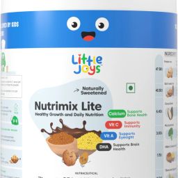 Nutrimix Lite for Kids 7-12 Years | Chocolate Flavor |Better Immunity & Strength-image-6