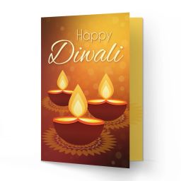 Happy Diwali Greeting Card-24