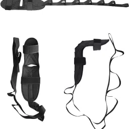 Foot Stretcher Strap Polyester, Cotton Yoga Strap-image-6