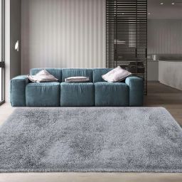 Grey Polyester Carpet-4