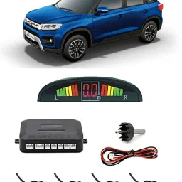 PKNB0967 Black Car Reverse Parking Sensor with LED Display 4 Sensor PKNB0967 Parking Sensor-picture-10